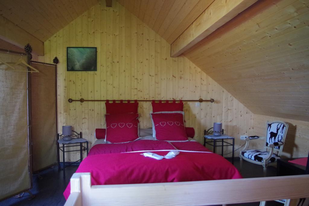B&B La Bonne Esperance Libin Номер фото